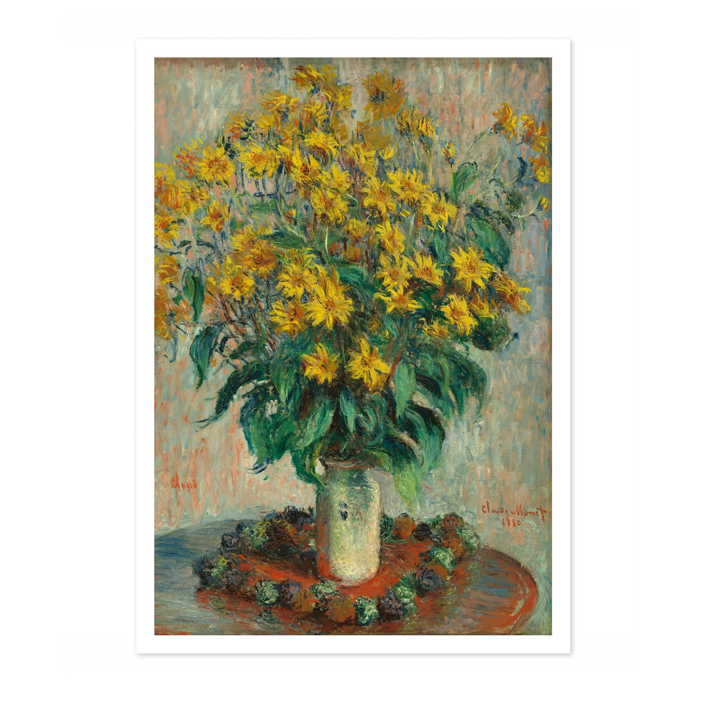 Jordärtskockablommor