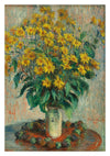 Jerusalem Artichoke Flowers print