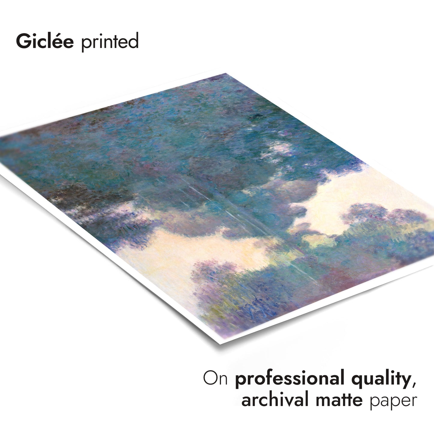 Morning on the Seine near Giverny