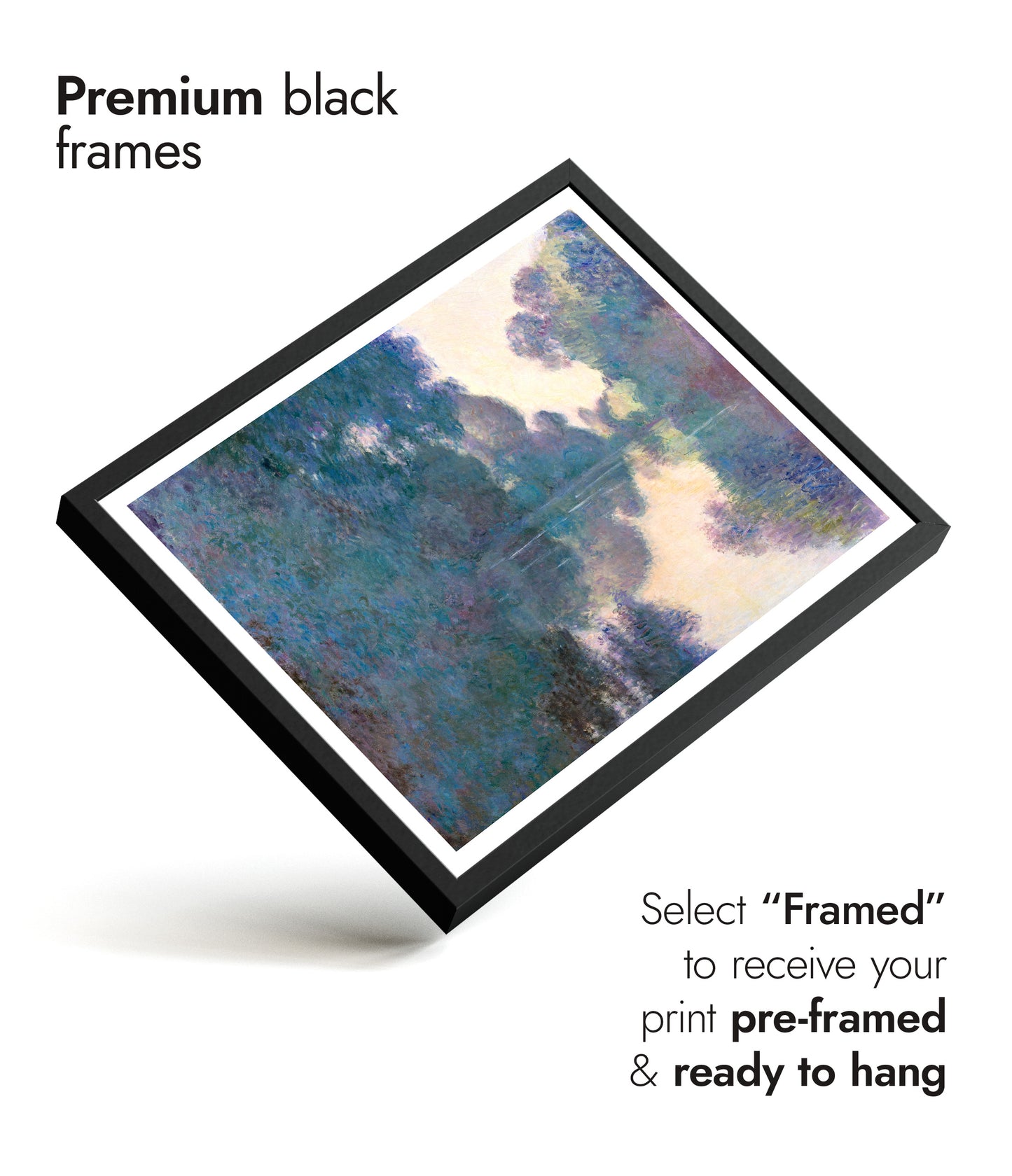 Morning on the Seine near Giverny