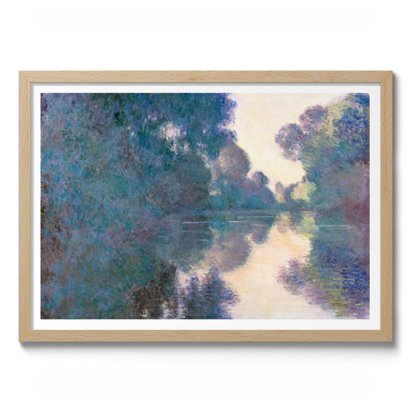 Morning on the Seine near Giverny