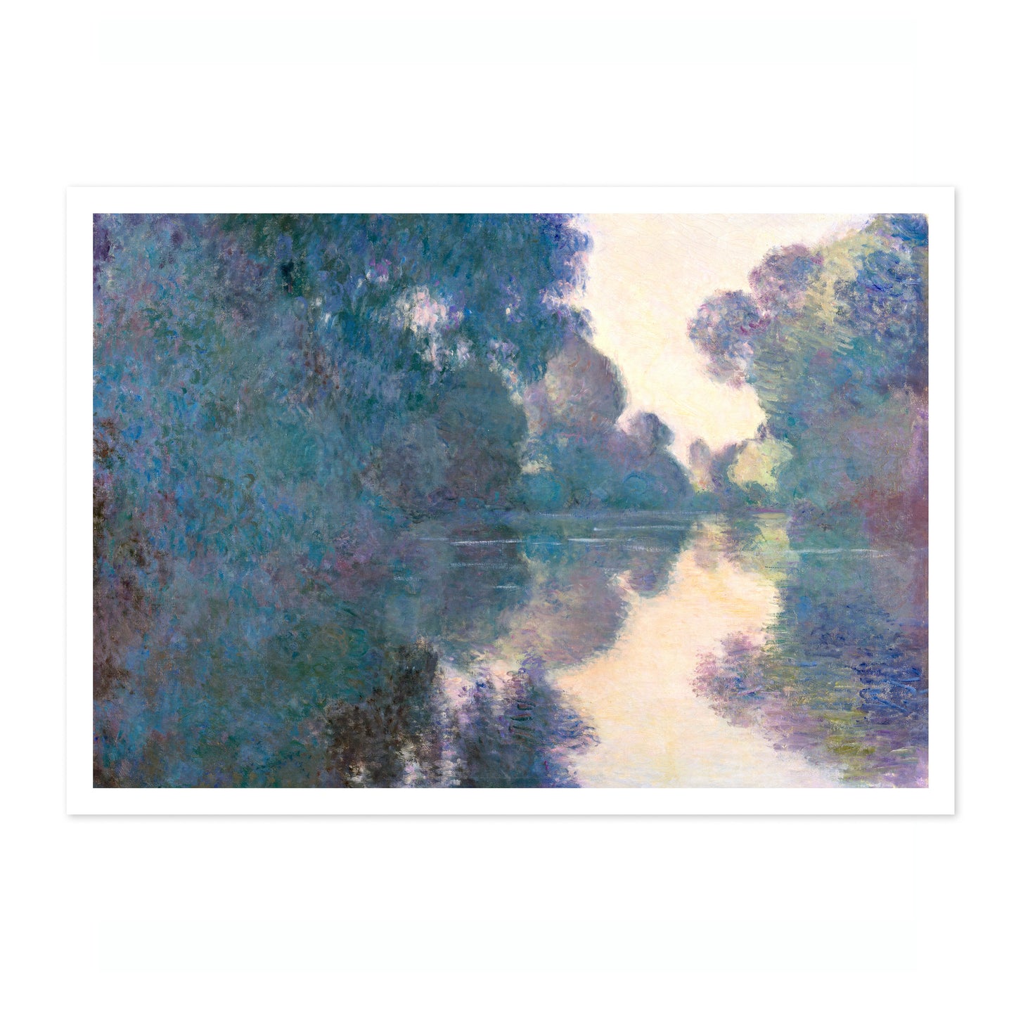 Morning on the Seine near Giverny