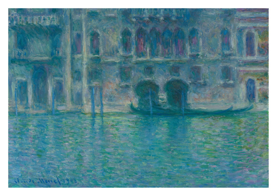 Palazzo da Mula, Venise - Print Only frame