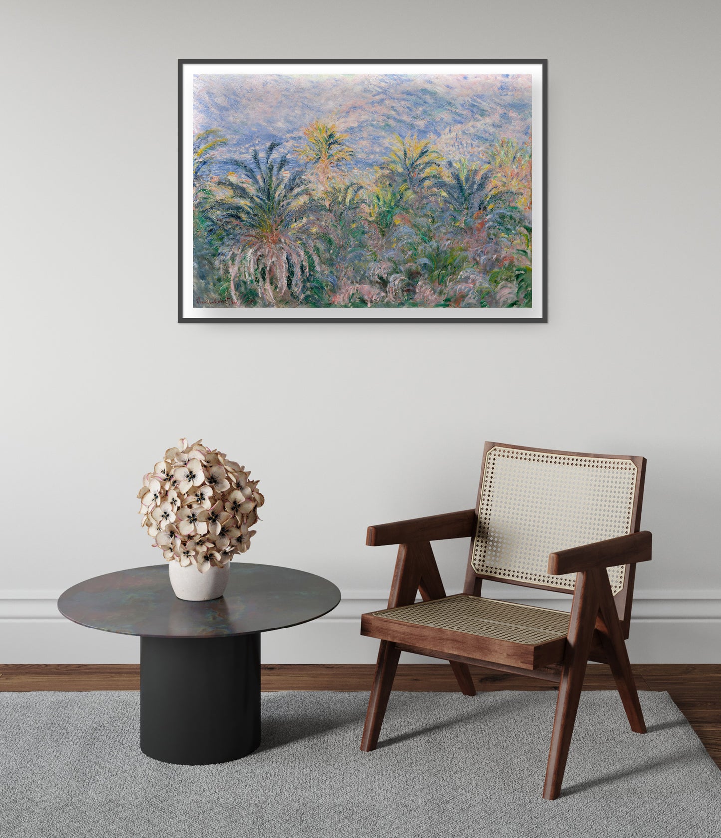 Palmen in Bordighera