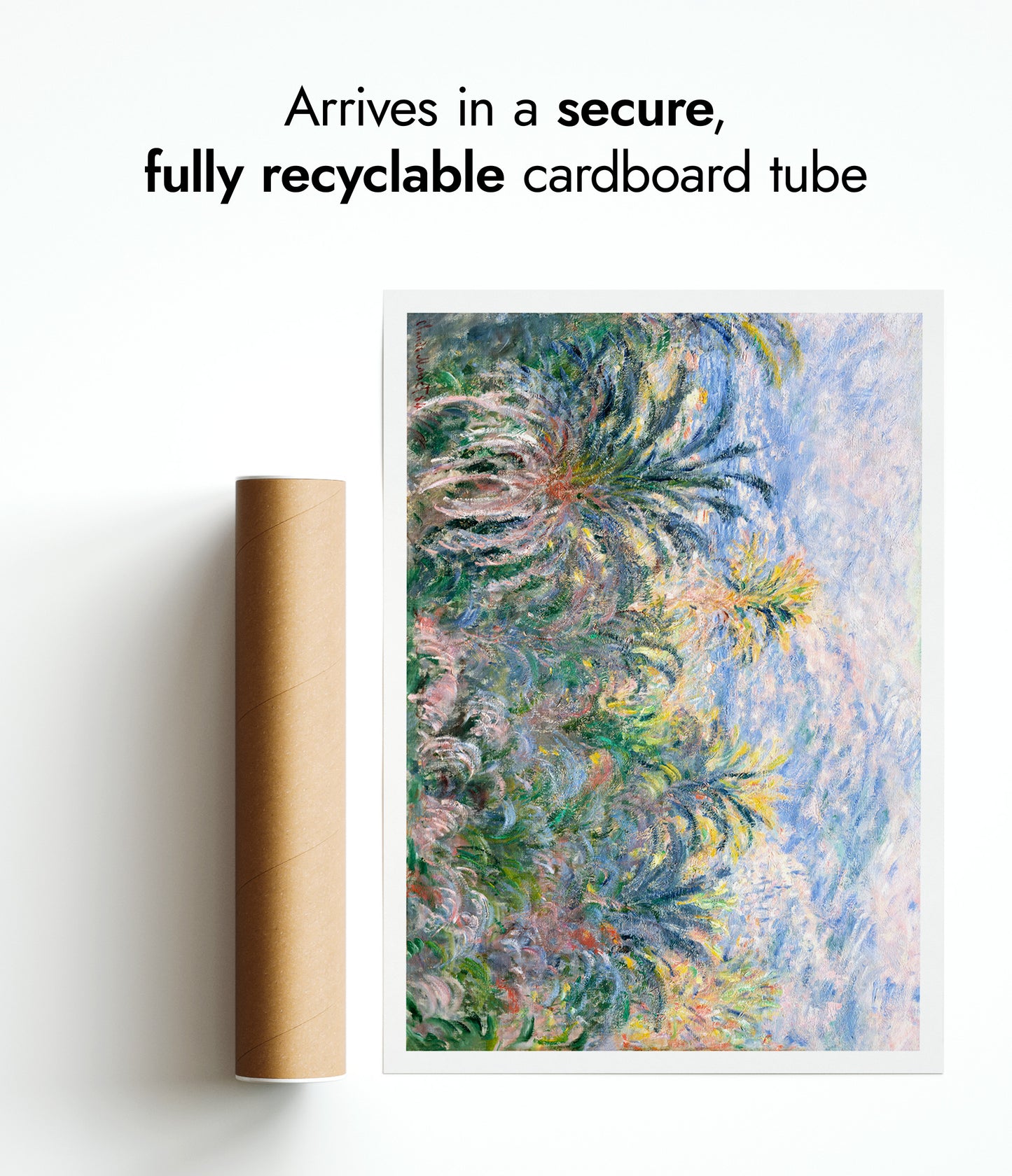 Palmen in Bordighera