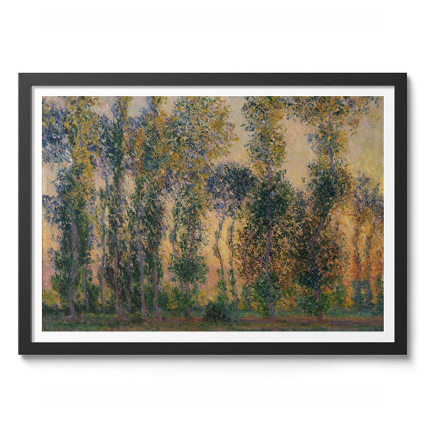 Poplars at Giverny, Sunrise