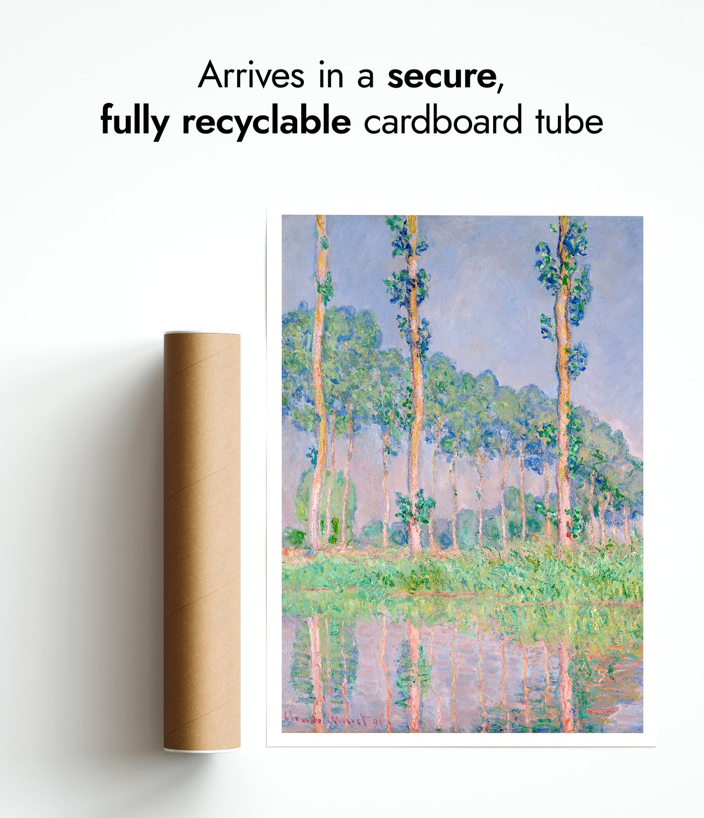 Pappeln, Pink Effekt