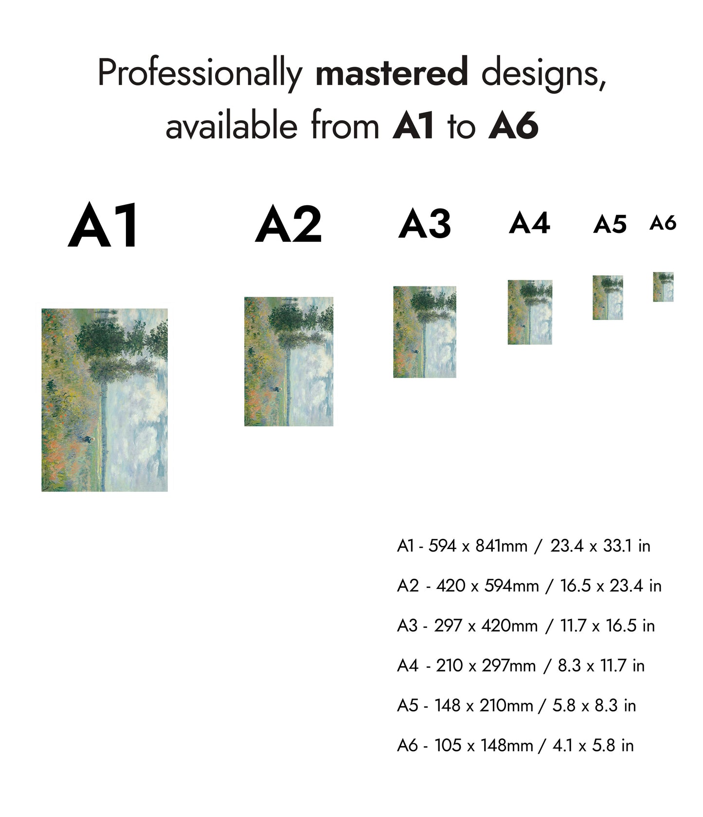 Poppy Fields near Argenteuil