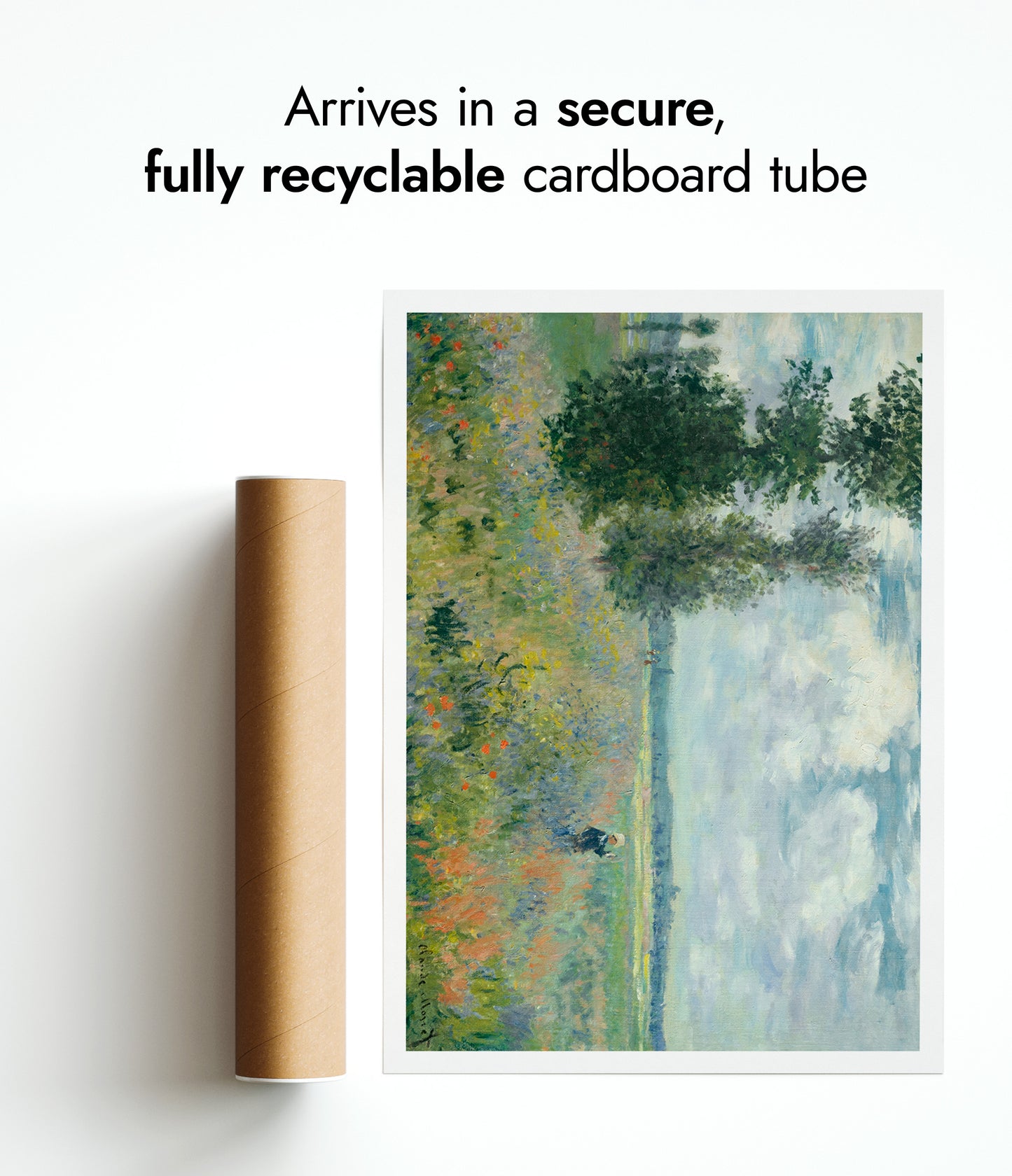 Poppy Fields near Argenteuil