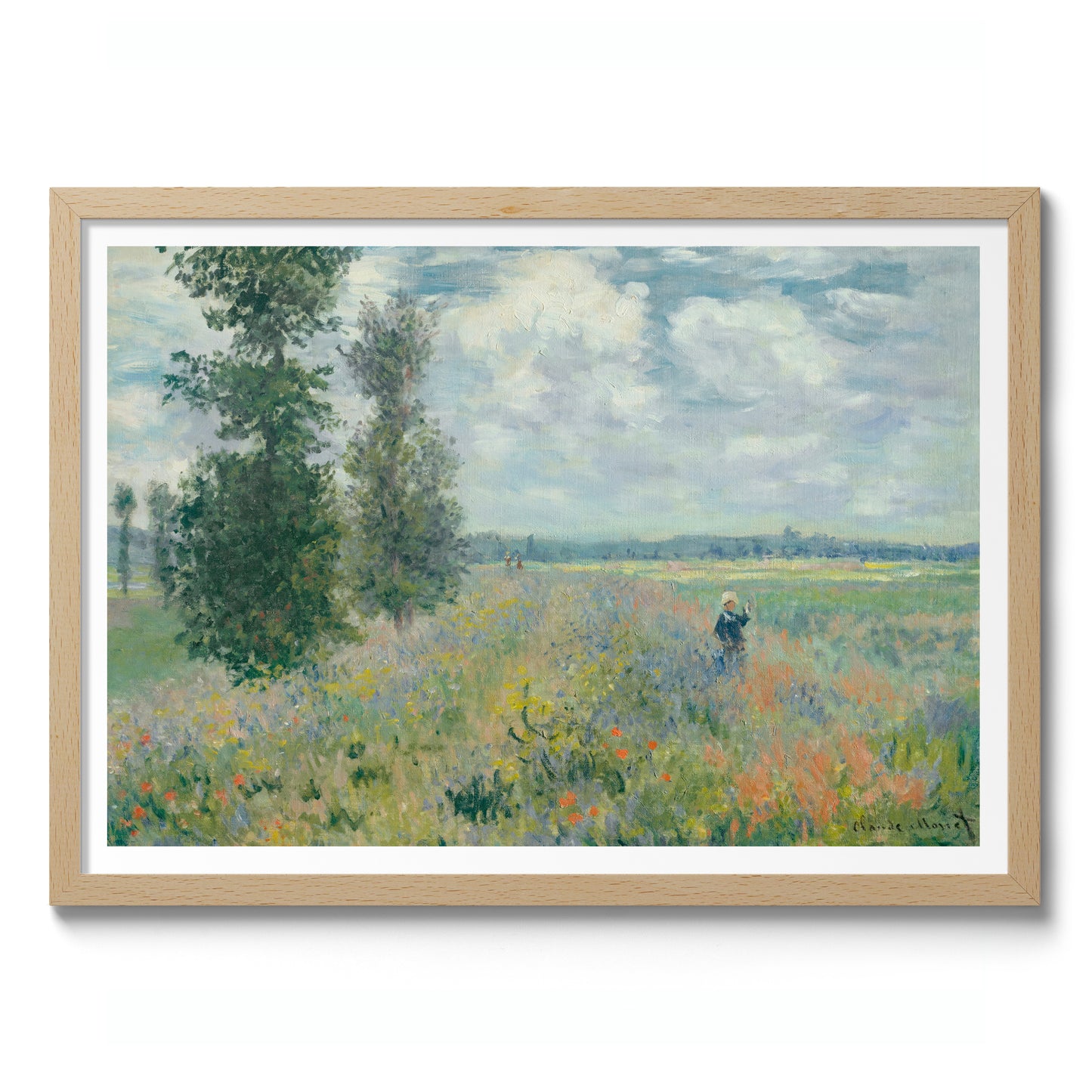 Poppy Fields near Argenteuil