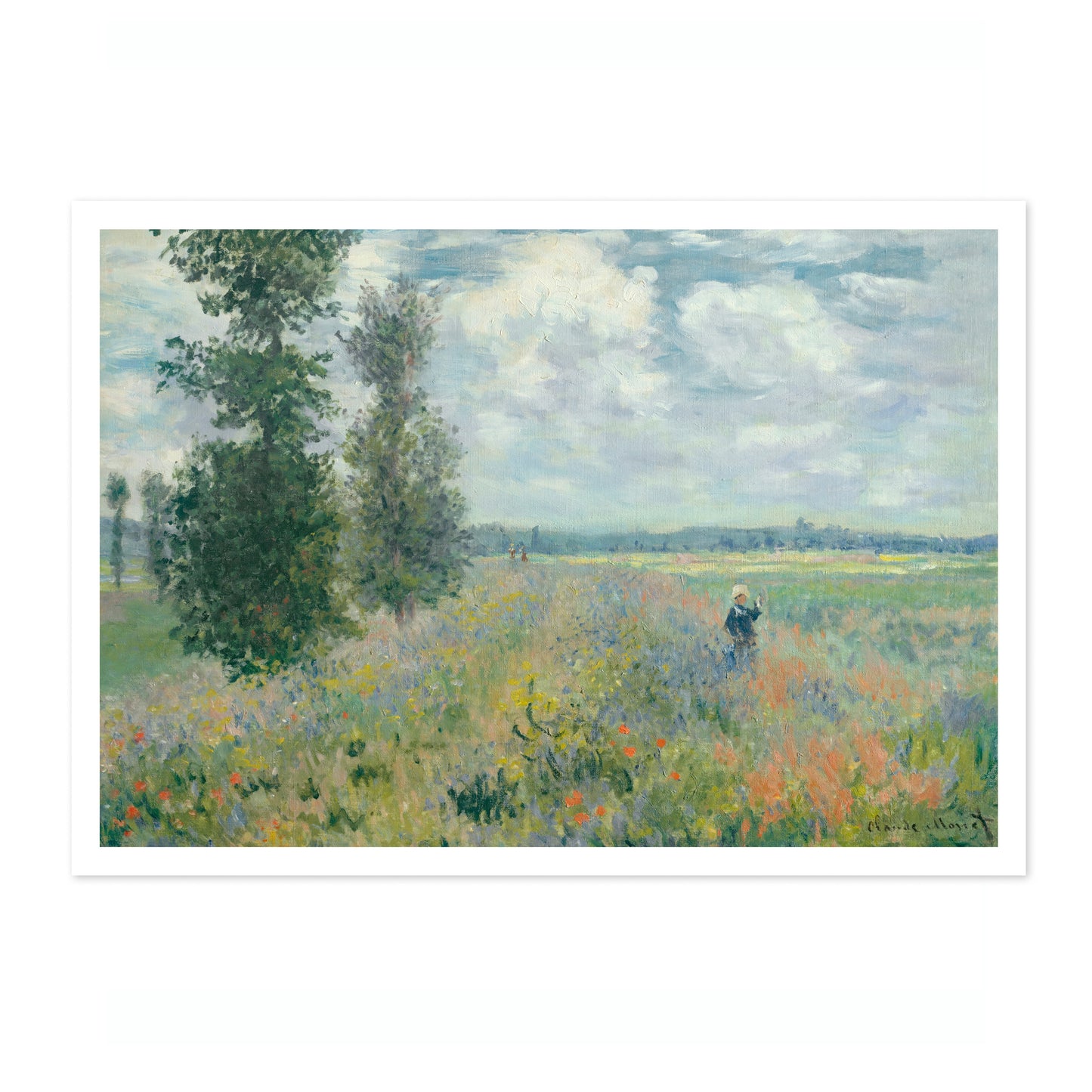 Poppy Fields near Argenteuil