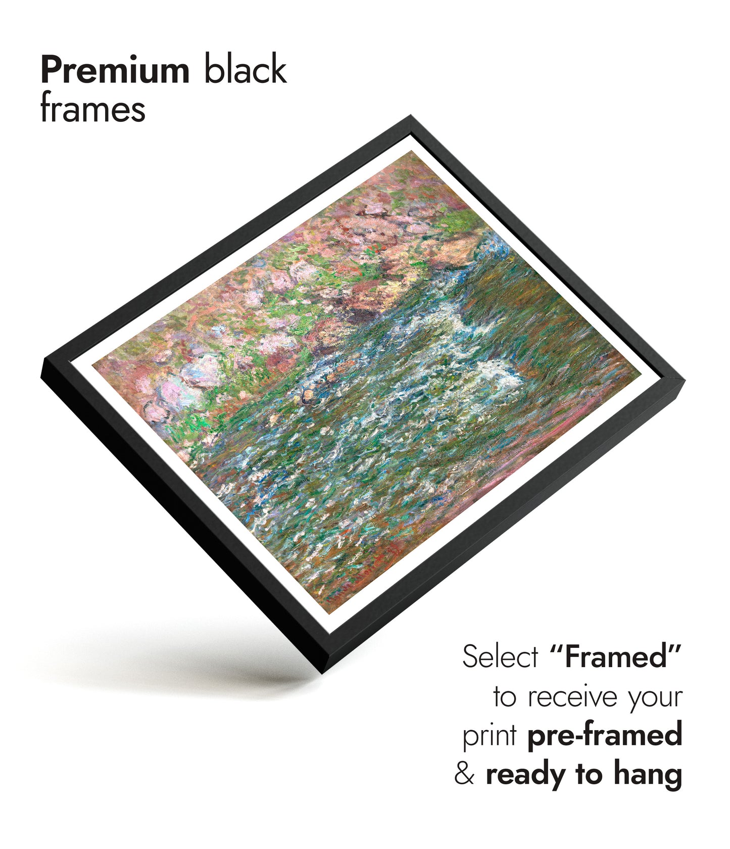 Forsarna på Petite Creuse vid Fresselines