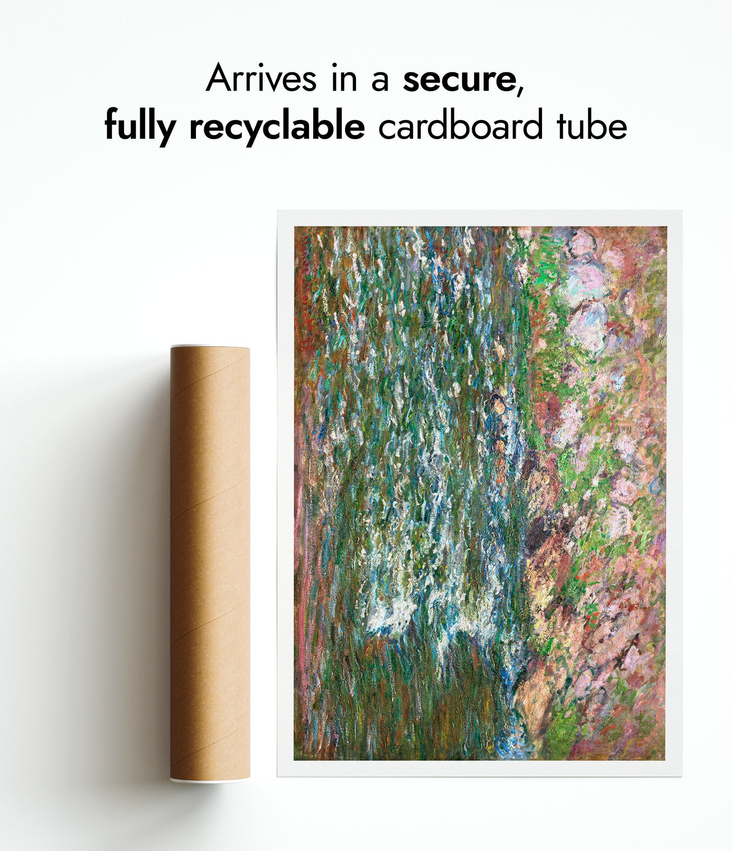 Forsarna på Petite Creuse vid Fresselines