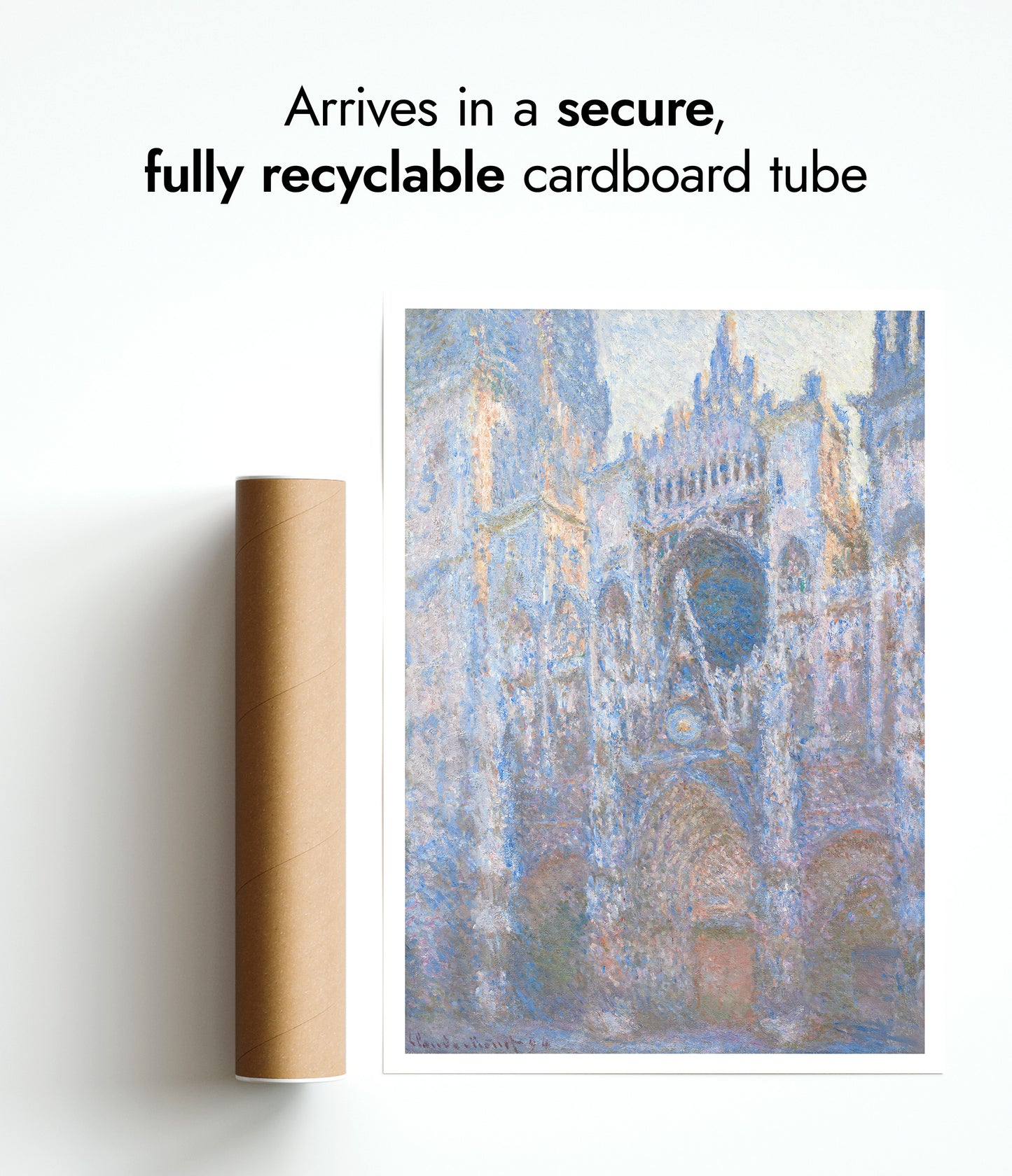 Rouen katedral, västra fasaden