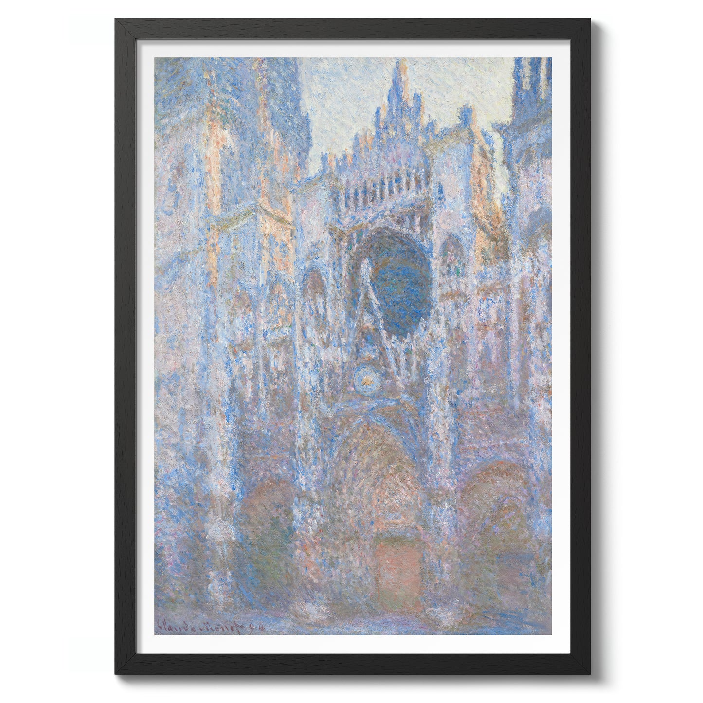 Rouen katedral, västra fasaden