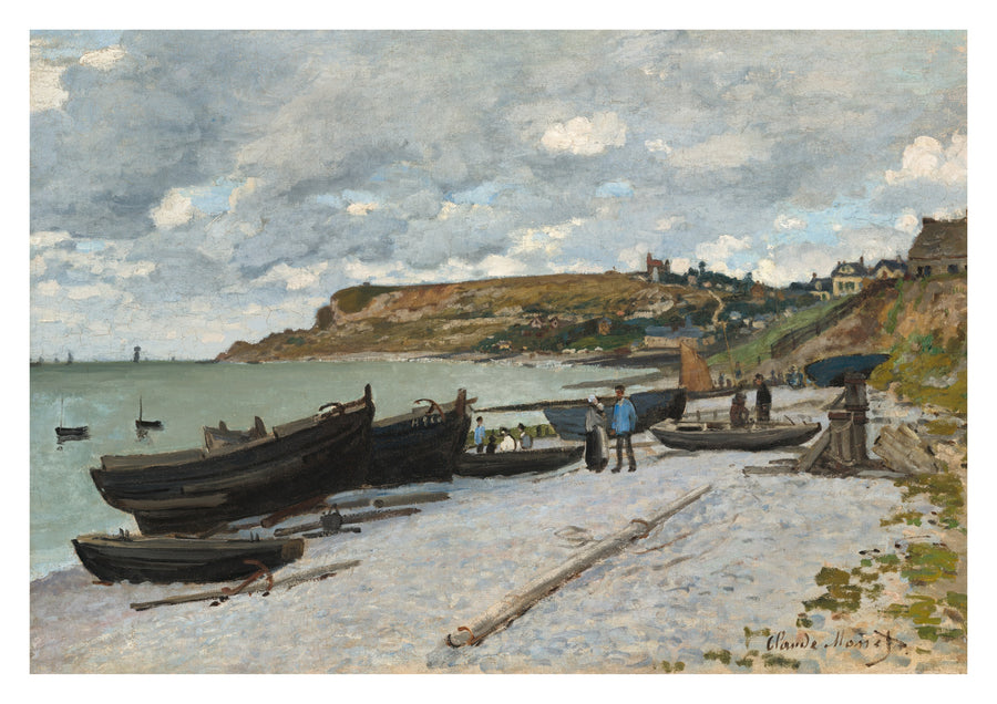 Sainte-Adresse - Print Only frame