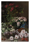 Fleurs de printemps print