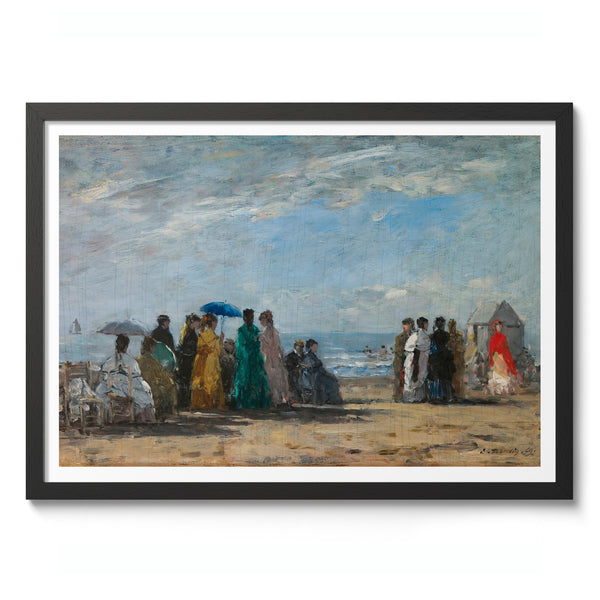 The Beach at Trouville