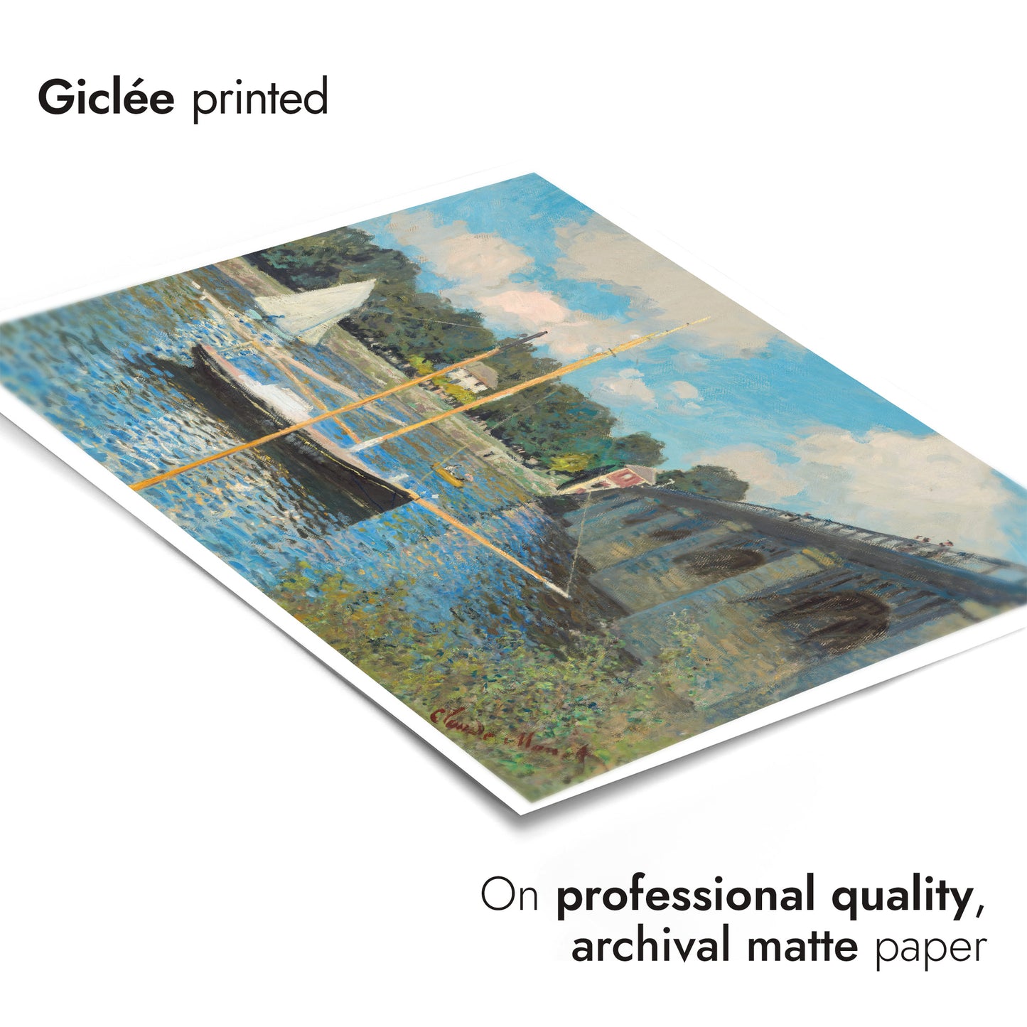 Le Pont d'Argenteuil