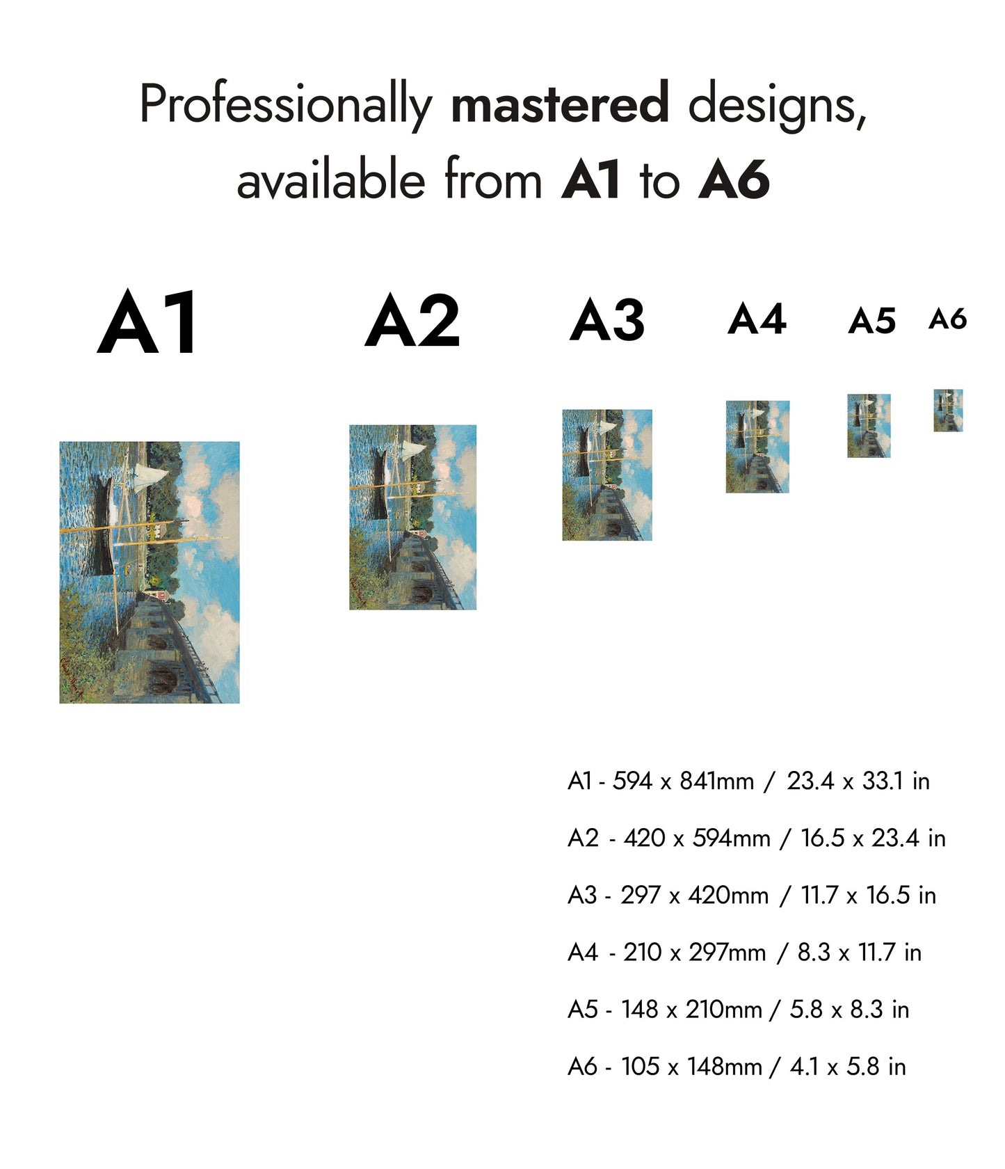 Le Pont d'Argenteuil