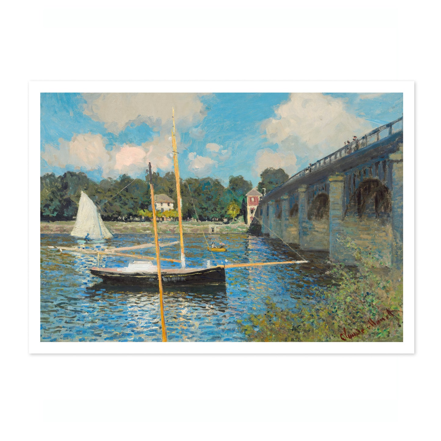 Le Pont d'Argenteuil