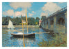 The Bridge at Argenteuil print