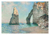 The Cliffs at Étretat print