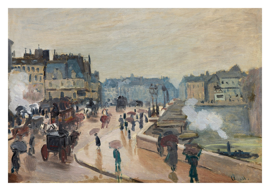 De Pont Neuf - Print Only frame