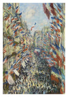 The Rue Montorgueil in Paris print