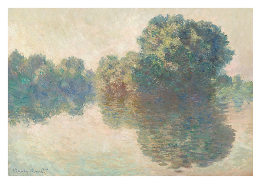 La Seine à Giverny - Print Only frame