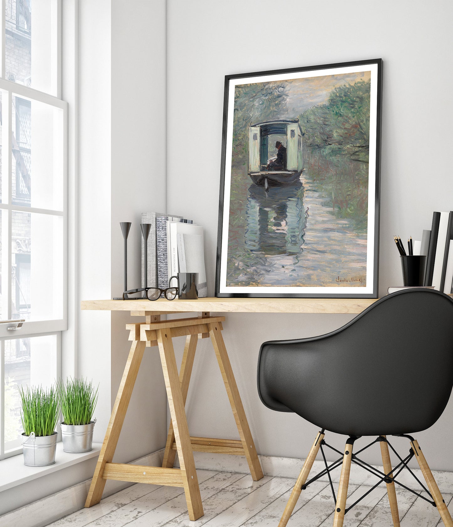 The Studio Boat (Le Bateau-Atelier)