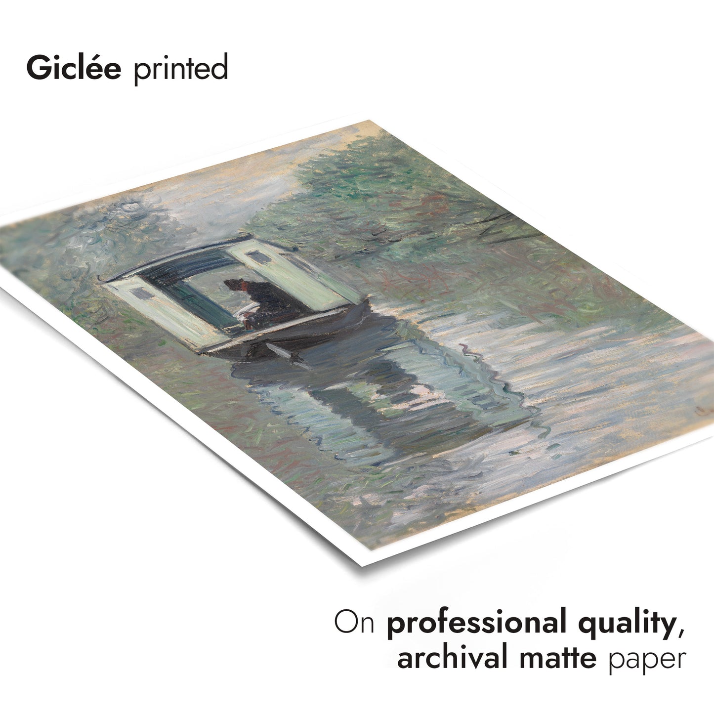 The Studio Boat (Le Bateau-Atelier)