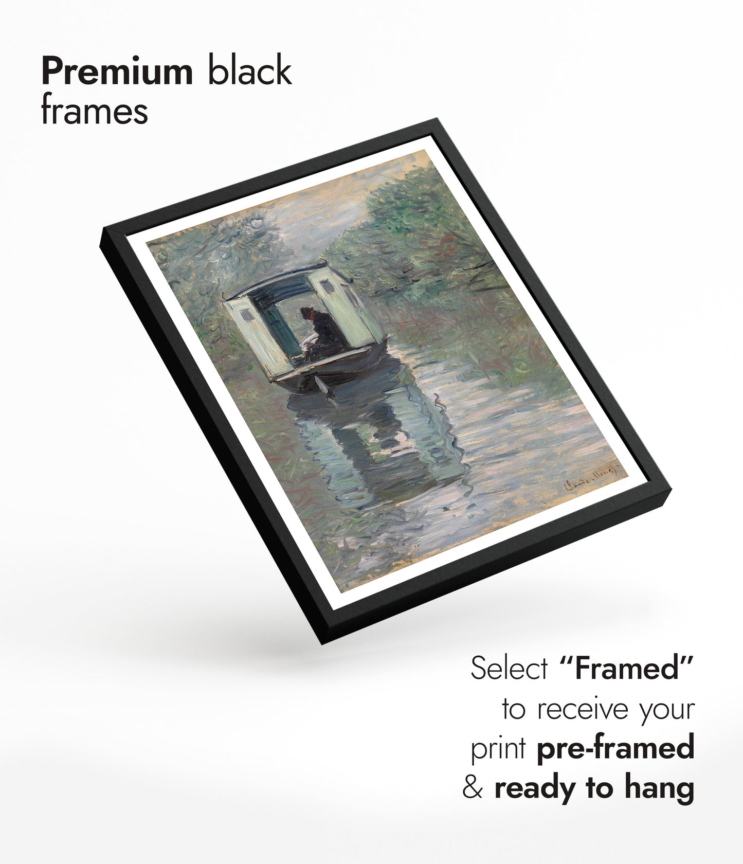 The Studio Boat (Le Bateau-Atelier)