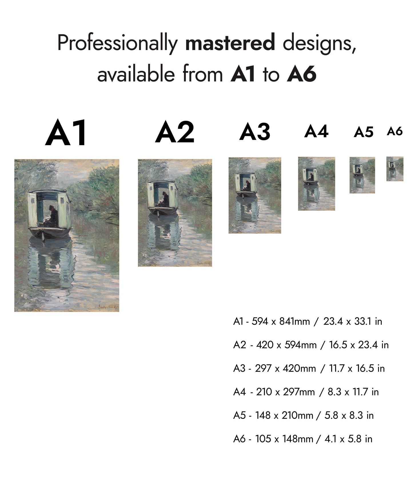 The Studio Boat (Le Bateau-Atelier)