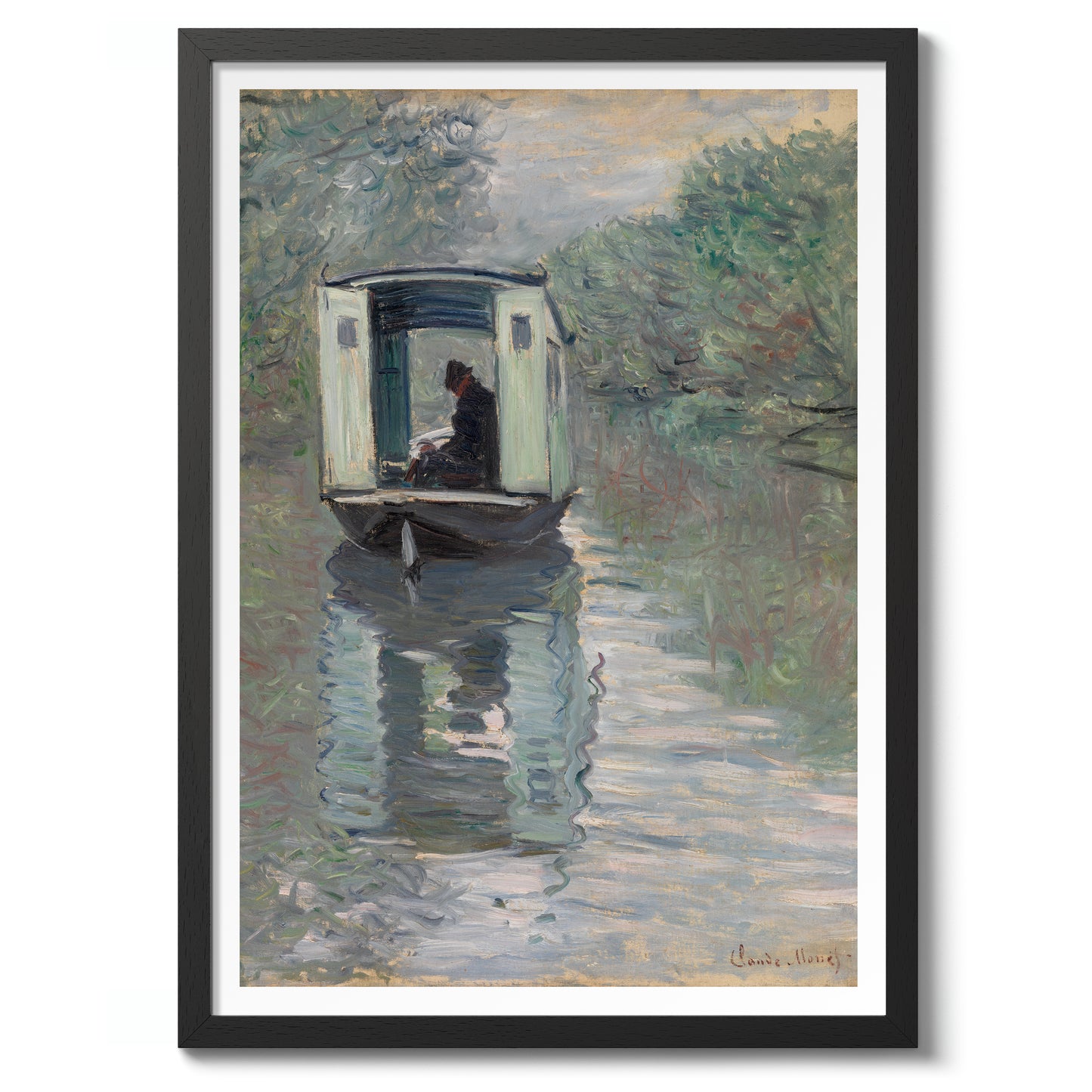 The Studio Boat (Le Bateau-Atelier)