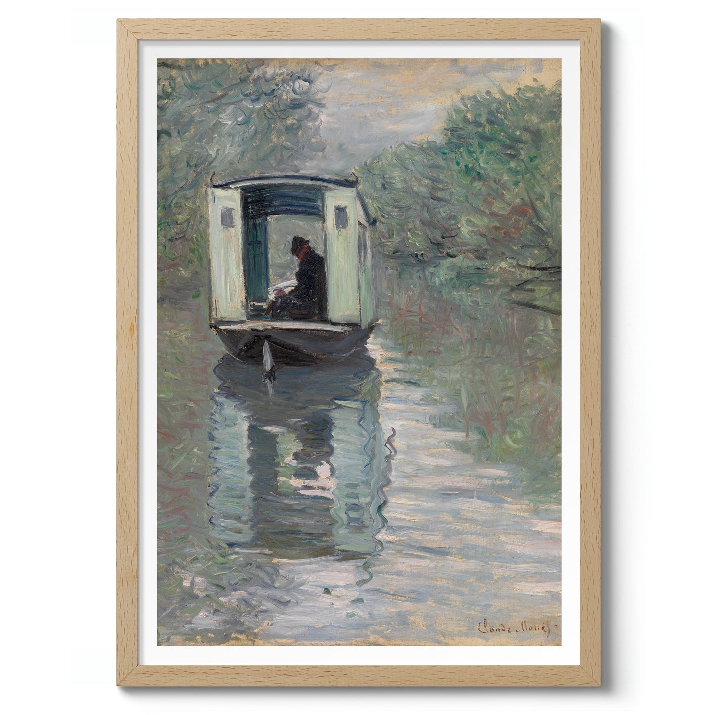 The Studio Boat (Le Bateau-Atelier)