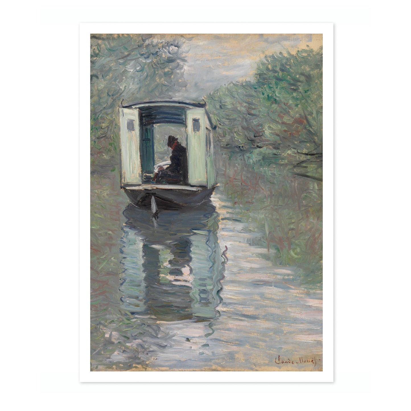 The Studio Boat (Le Bateau-Atelier)