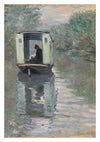 The Studio Boat (Le Bateau-Atelier) print
