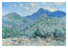 Valle Buona, near Bordighera print