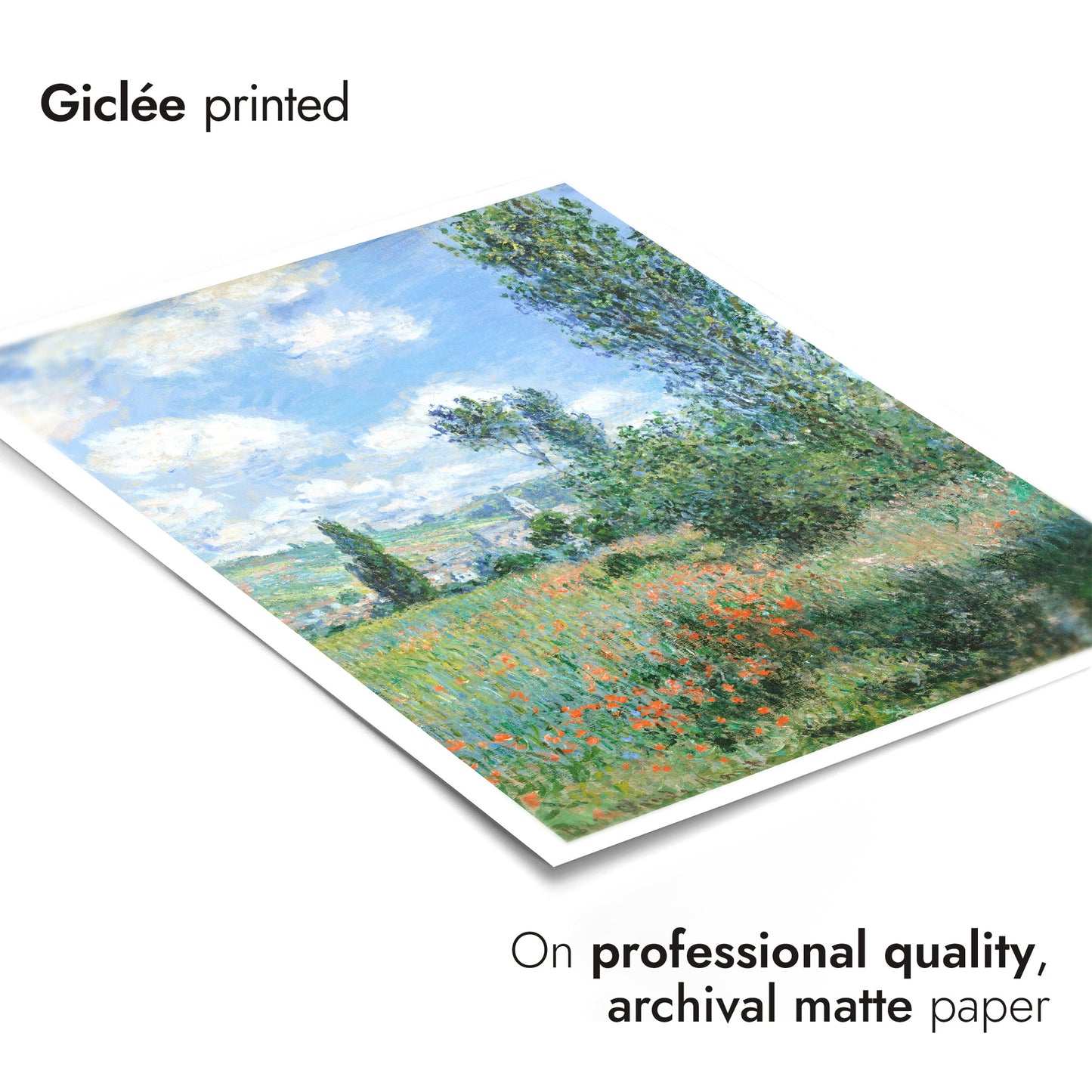 Utsikt över Vétheuil