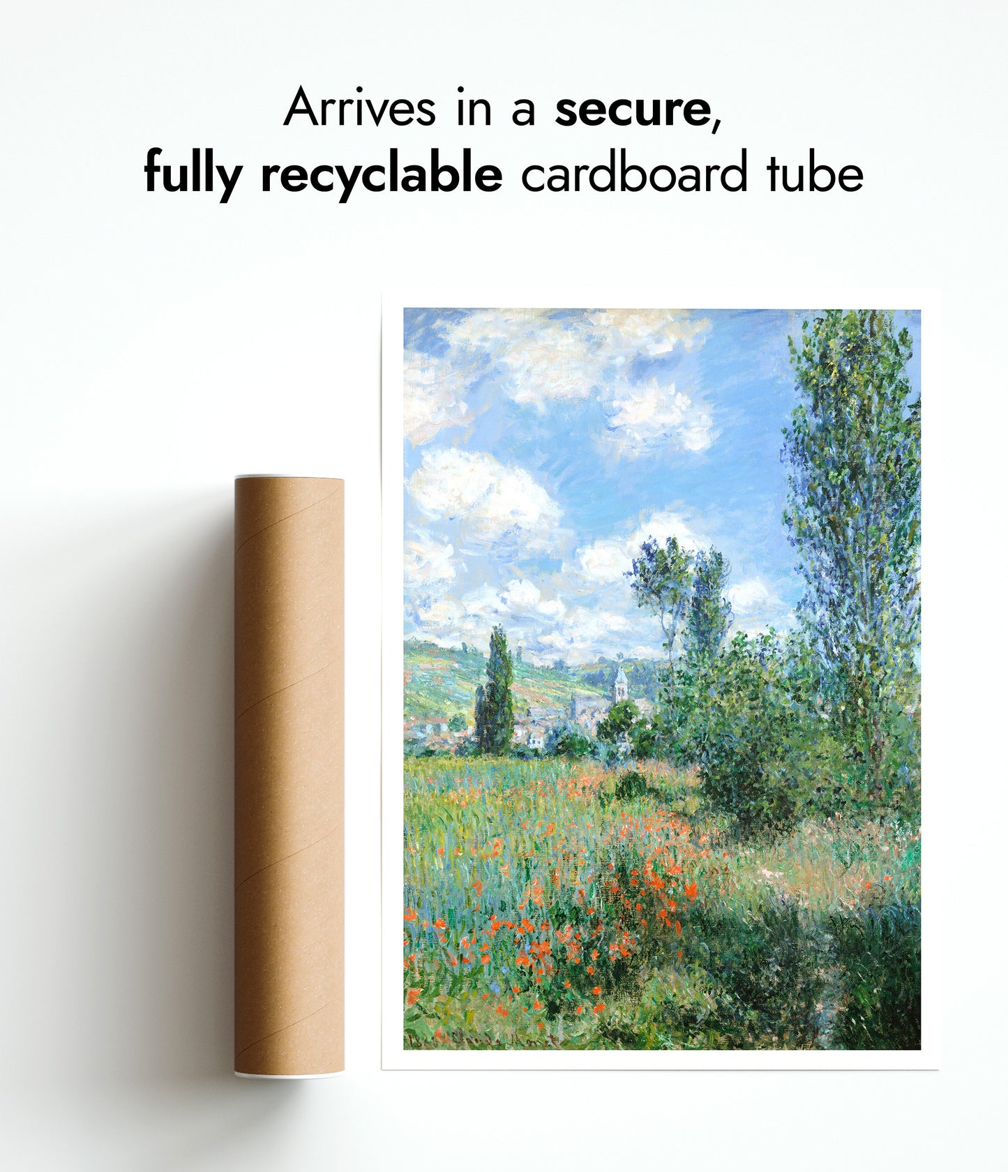 Utsikt över Vétheuil