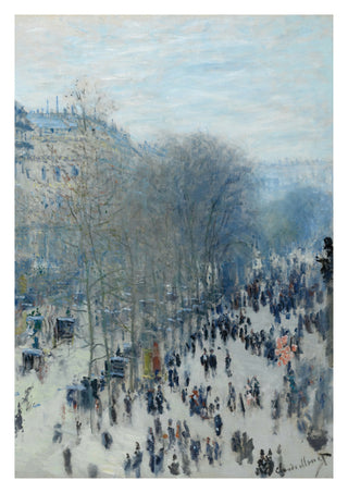 Boulevard des Capucines print