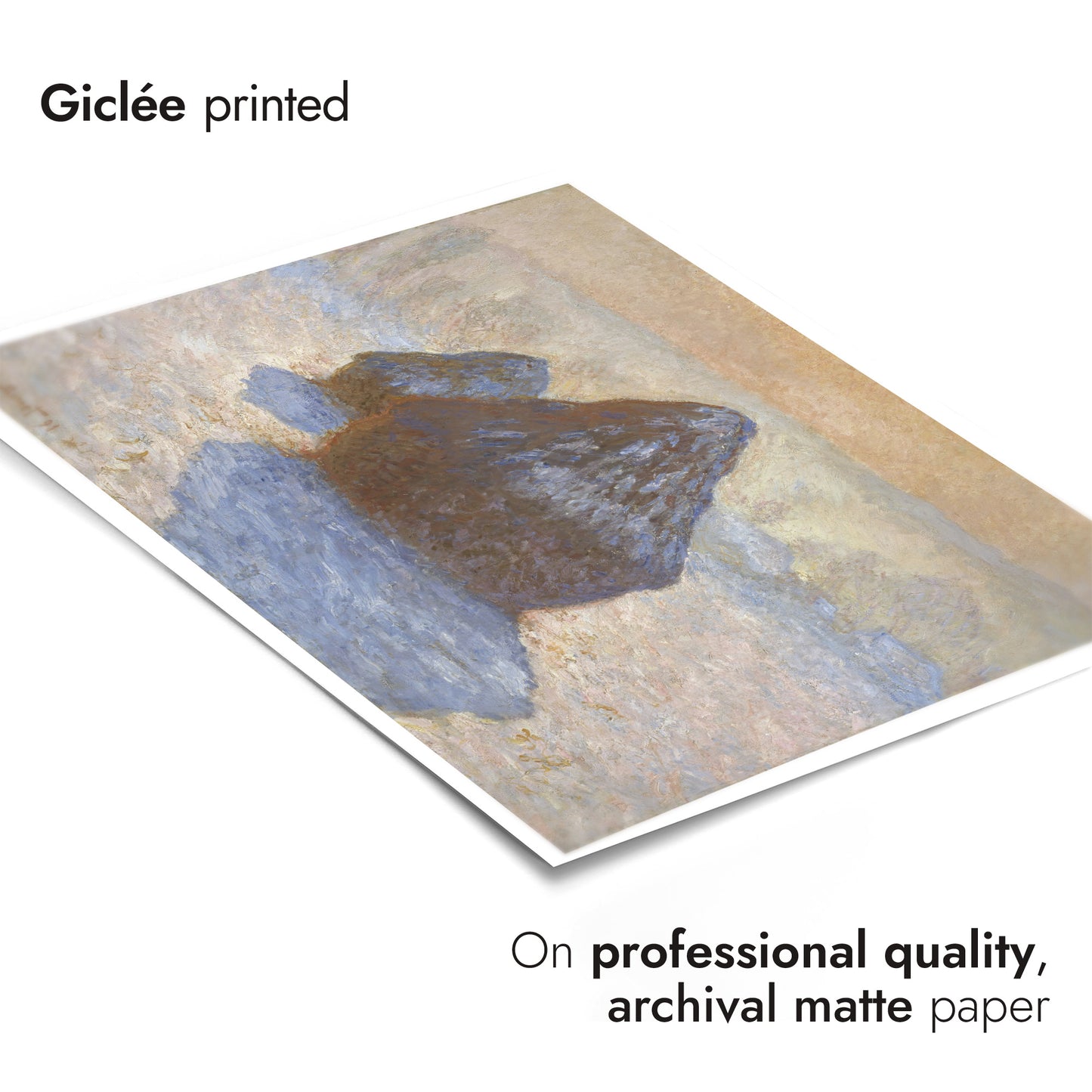 Haystacks, Snow Effect