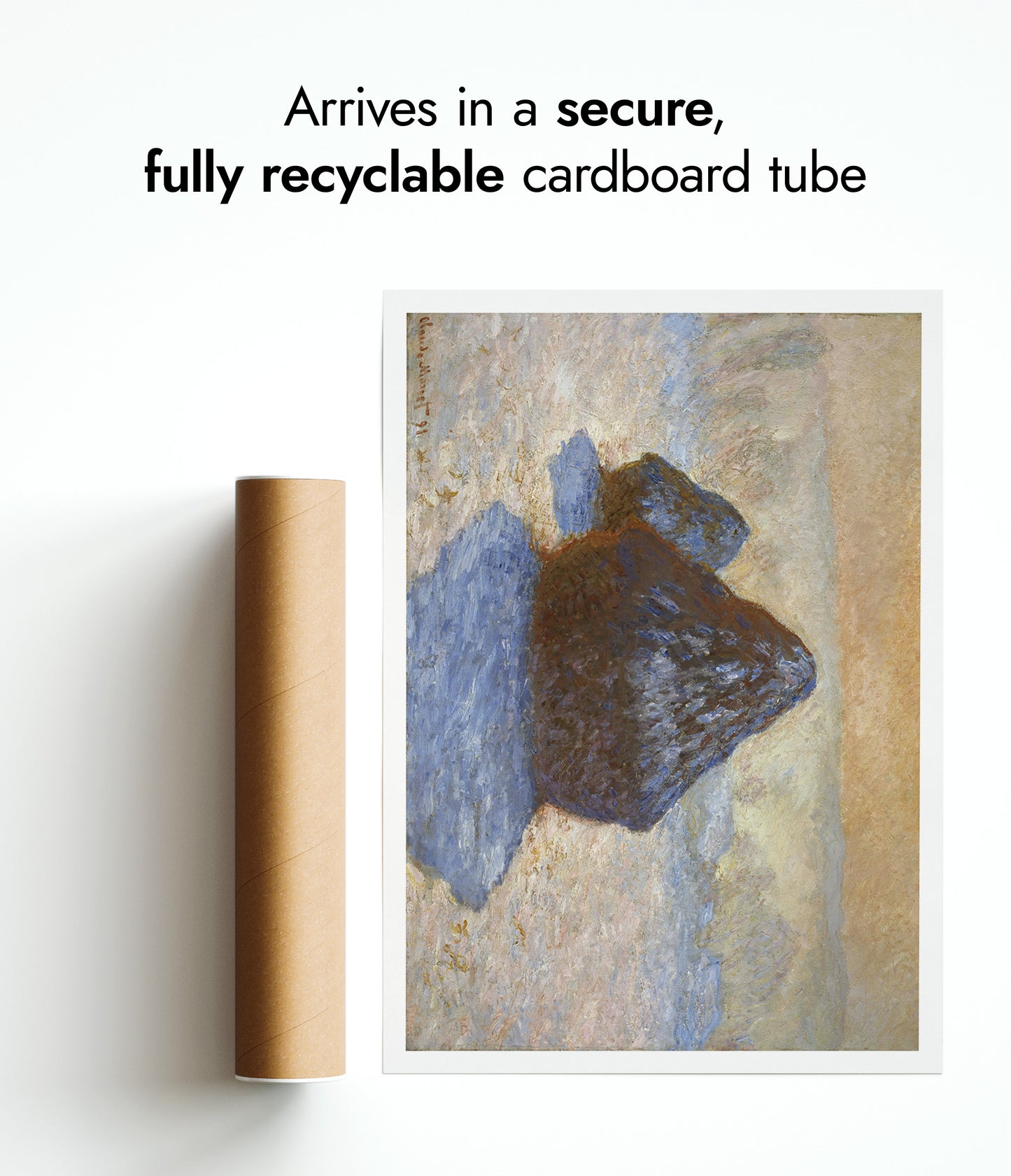 Haystacks, Snow Effect