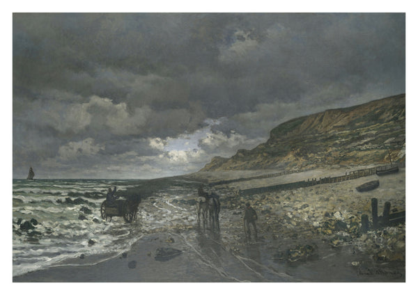 La Pointe de la Hève at Low Tide