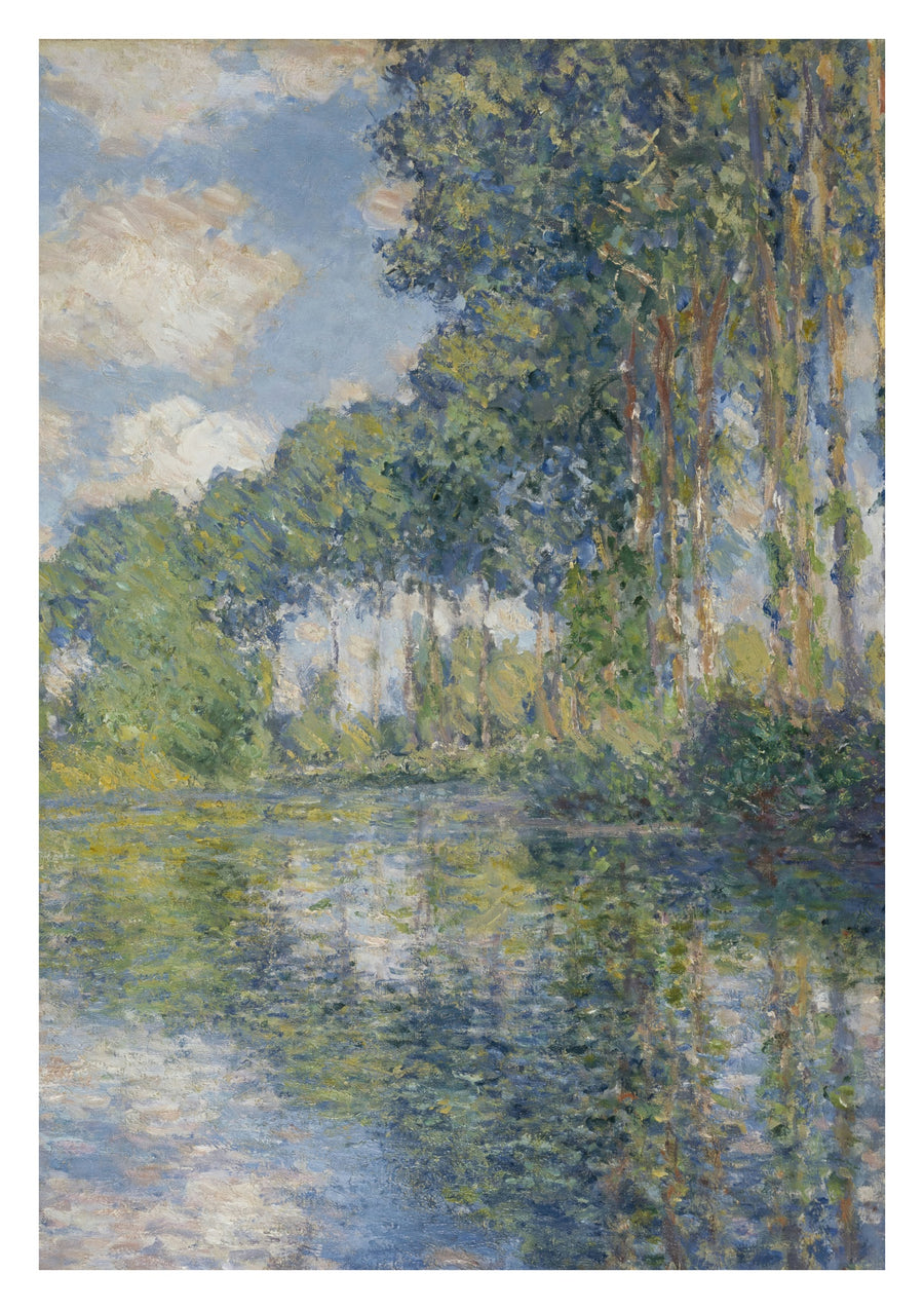 Poplars on the Epte - Print Only frame
