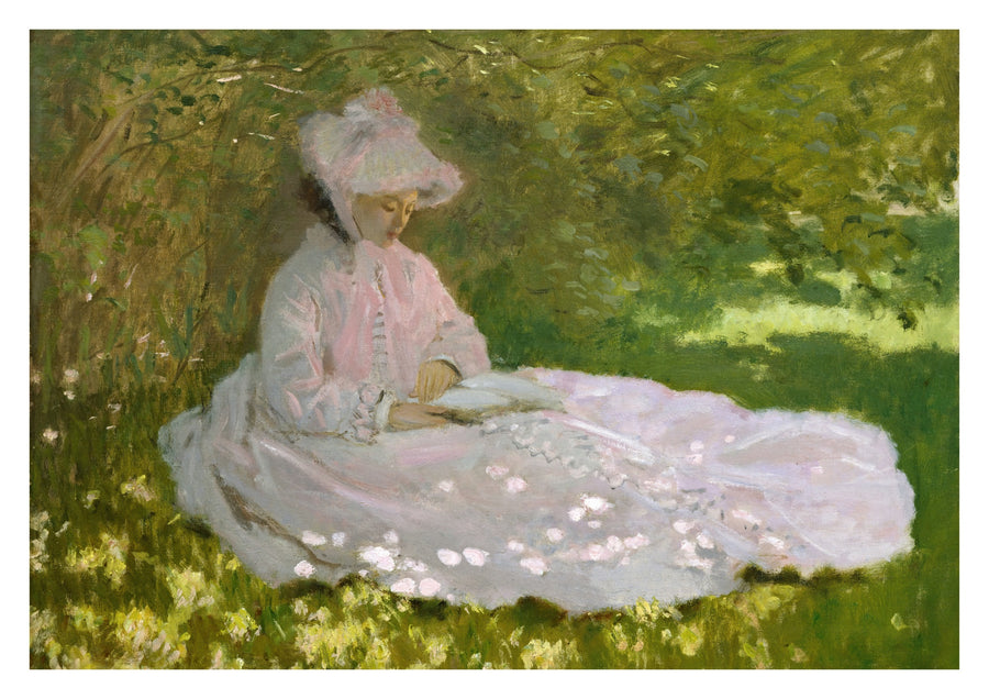 Frühlingszeit - Print Only frame