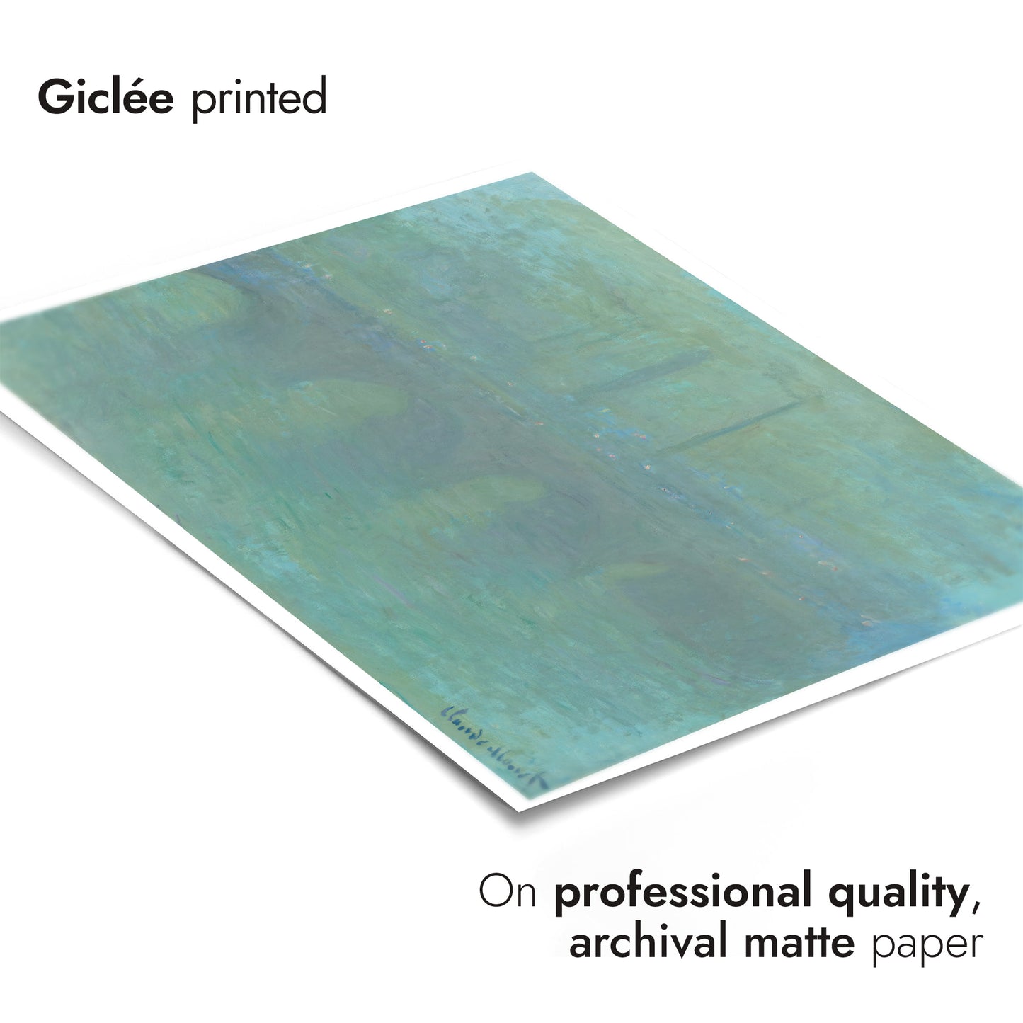 Waterloo Bridge, London, vid skymningen