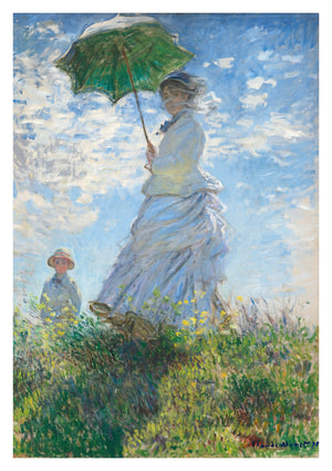 Madame Monet and her Son