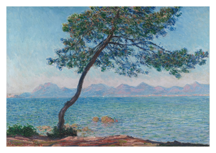 Antibes - Print Only frame